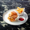 Foto de Hamburguesa Bakery con huevo