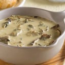 Foto de POLLO CREMA Y CHAMPIÑONES 