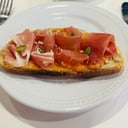 Foto de Tostada de Jamón serrano