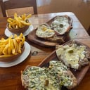 Foto de Tabla de milanesas para 3 personas