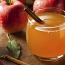 Foto de vaso de manzana