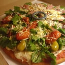 Foto de Rucula y tomates 
