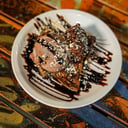 Foto de WAFFLES CON HELADO