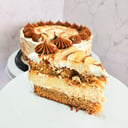 Foto de Rebanada pastel dulce d leche
