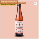 Foto de Hidromiel Zángana Frutos Rojos