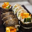 Foto de 두부 김밥 / Kimbap Tofu Frito