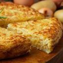 Foto de Tortilla de Papa Grande