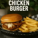 Foto de CRISPY CHICKEN BURGER