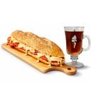 Foto de Promo Once Sandwich 17 Con Té