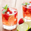 Foto de LIMONADA DE FRUTILLA