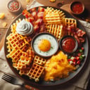 Foto de Colossal Breakfast Nacho