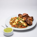Foto de Chicharrón con Arroz Tipo Chaufa