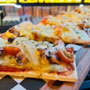 Foto de PIZZA DE PULPO