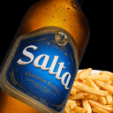 Foto de Papas Baston + Cerveza Salta x 1 lt