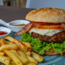 Foto de HAMBURGUESA DE CARNE