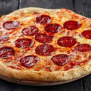 Foto de Pizza calabresa