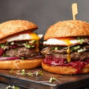 Foto de Hamburguesa Alemana (Deutscher Burger)