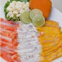 Foto de tiradito pasion,tri color 