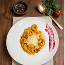 Foto de Fetuccini con camarones