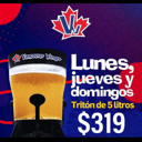 Foto de LUNES, JUEVES Y DOMINGO PROMO CERVECERA