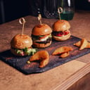 Foto de Degustación de hamburguesas