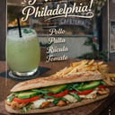 Foto de Panini Philadelphia de pollo