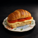 Foto de Sacramento con tomate y queso