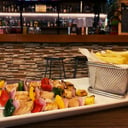Foto de Brochetas de Pollo - Hawaiana.