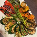 Foto de Parrillada de verduras al grill