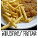 Foto de Milanga c/ fritas 