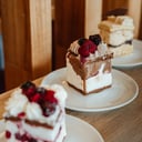 Foto de Porción de torta helada