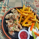 Foto de Alitas Ajo Parmesano