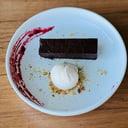 Foto de Marquise chocolate con helado de crema