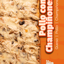 Foto de Pollo champiñón 