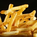 Foto de papas fritas pequeña