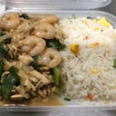 Foto de CARNE O POLLO CAMARON   con arroz chaufan