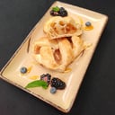 Foto de STRUDEL DE MANZANA C/HELADO