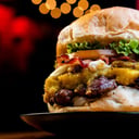 Foto de Hamburguesa Rústica