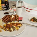 Foto de desayuno arrachero 