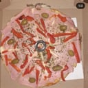 Foto de Pizza Jamón y morrones