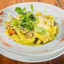 Foto de Papardelle al Pesto