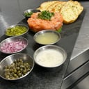 Foto de Tártaro de salmón