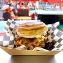 Foto de Hamburguesa Triple Smash
