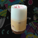 Foto de CAFE LATTE DE FRUTOS ROJOS