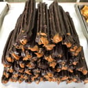 Foto de Churros de chocolate con dulce de leche