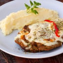Foto de Milanesa a la Napolitana