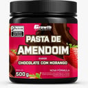 Foto de Mantequilla de cacahuete sabor chocolate y fresa 500 g - Suplementos para el crecimiento