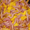 Foto de Con panceta y cheddar