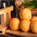 Foto de bolitas crispy queso