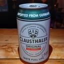 Foto de Cerveza sin alcohol. Clausthaler
